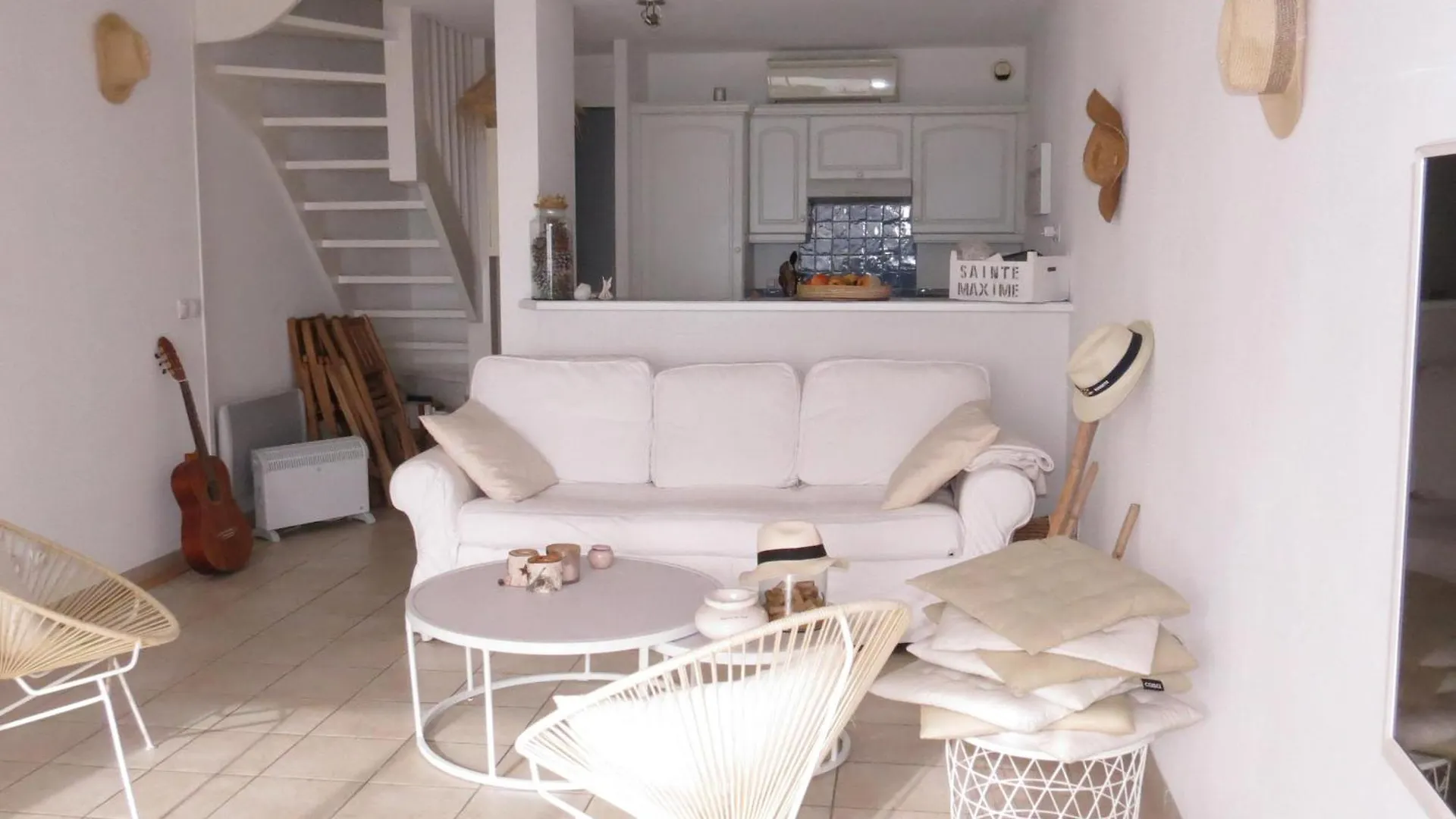 Appartement 4 Pieces Climatise, Piscine, Acces Plage, 6 Pers, Saint-Maxime - Fr-1-780-25 Sainte-Maxime 0*,  France