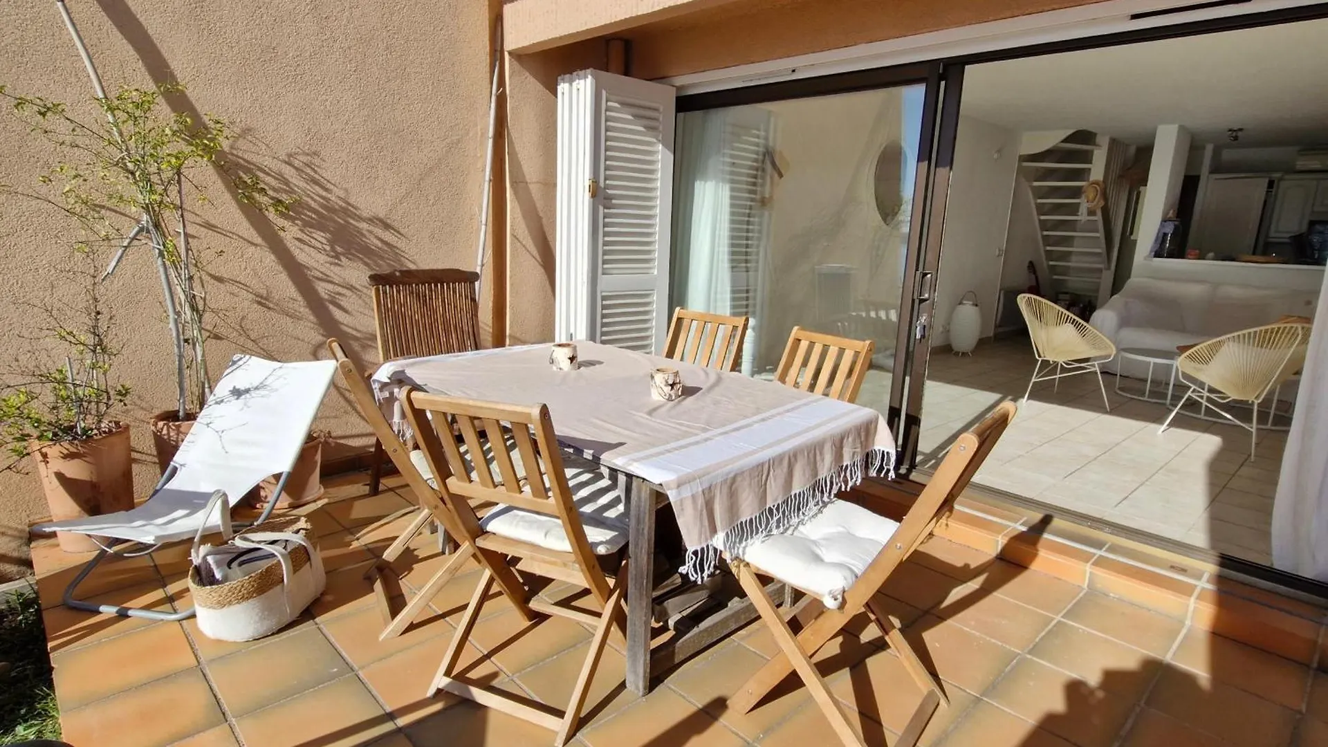 Appartement 4 Pieces Climatise, Piscine, Acces Plage, 6 Pers, Saint-Maxime - Fr-1-780-25 Sainte-Maxime